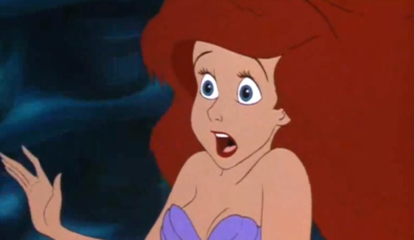 Image - Ariel shocked.png - Disney Princess & Fairies Wiki