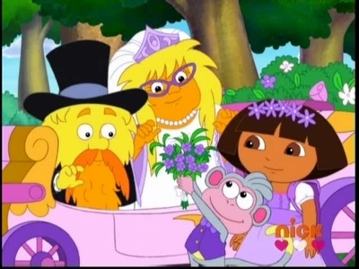 Dora The Explorer The Grumpy Old Troll Gets Married Tv Episode | Hot ...