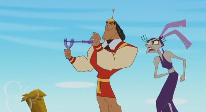 Image - Kronk&Yzma new school.jpg - DisneyWiki