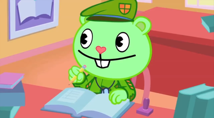 Random Acts of Silence - Happy Tree Friends Wiki