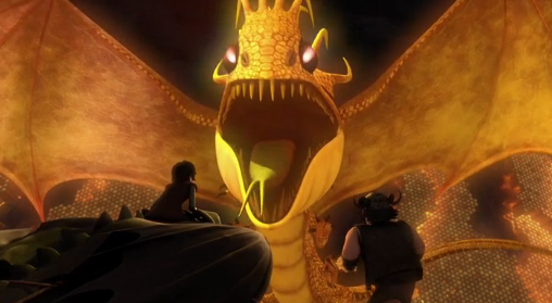 Fireworm Queen - DreamWorks: Dragons Wiki