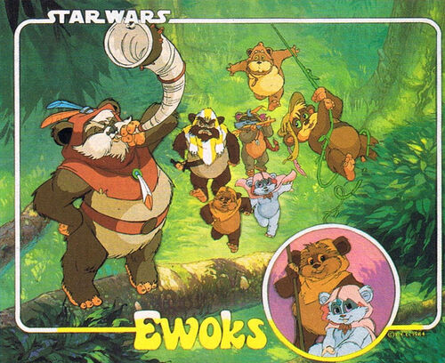 Star Wars: Ewoks - Wookieepedia - Wikia