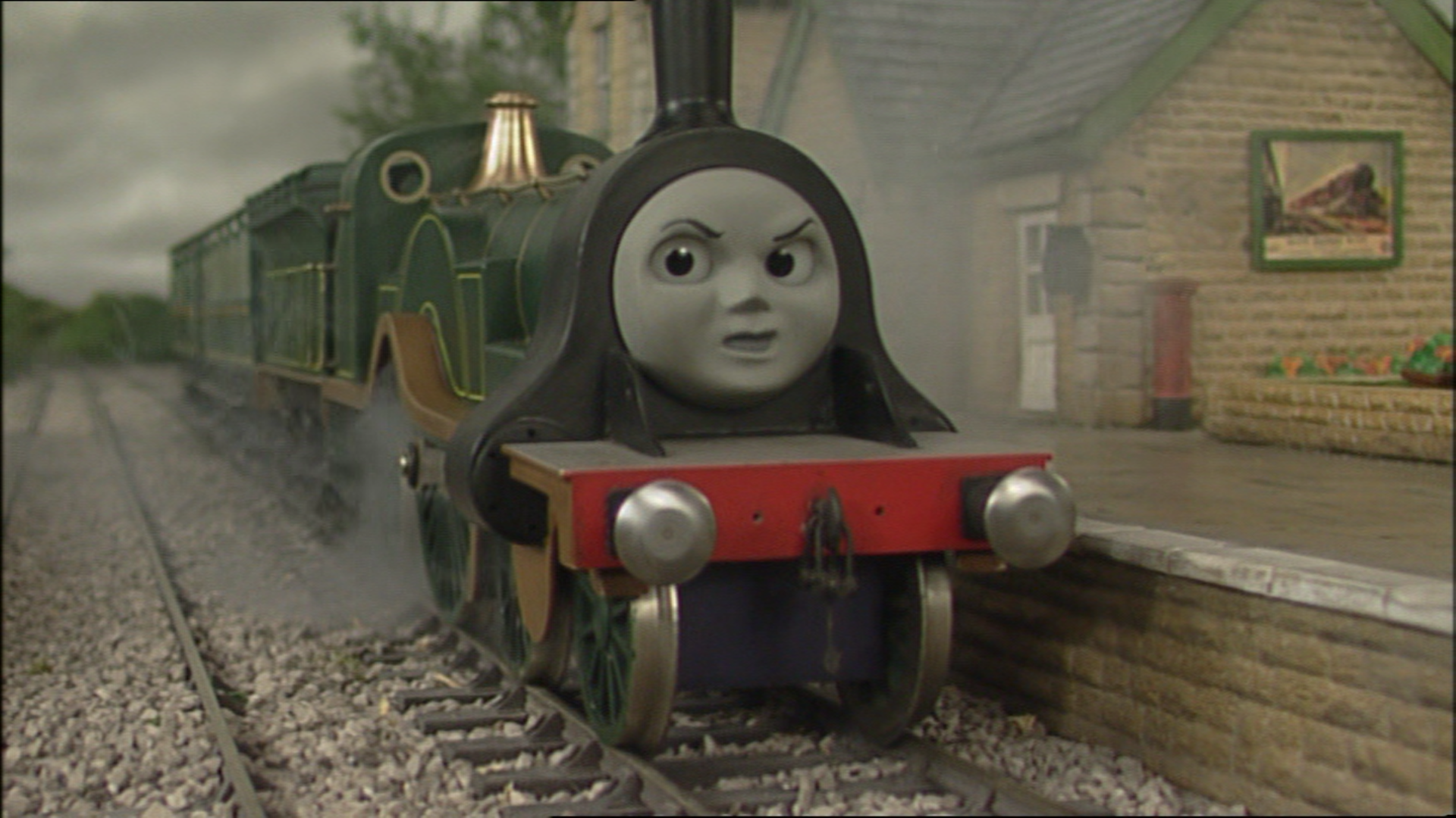 Image - ThomasandtheStatue37.png - Thomas the Tank Engine Wikia