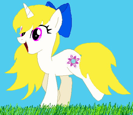 Yellow Flower - Wiki My little pony fan lavor