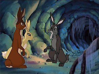 Captain Broom - Watership Down Wiki