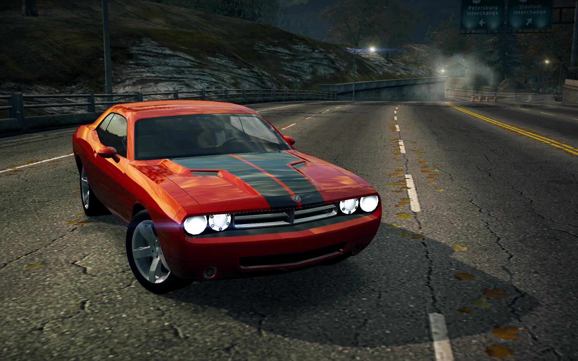 Dodge Challenger Concept - NFS World Wiki