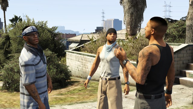 Where are the Marabunta Grande gang? - GTA V - GTAForums