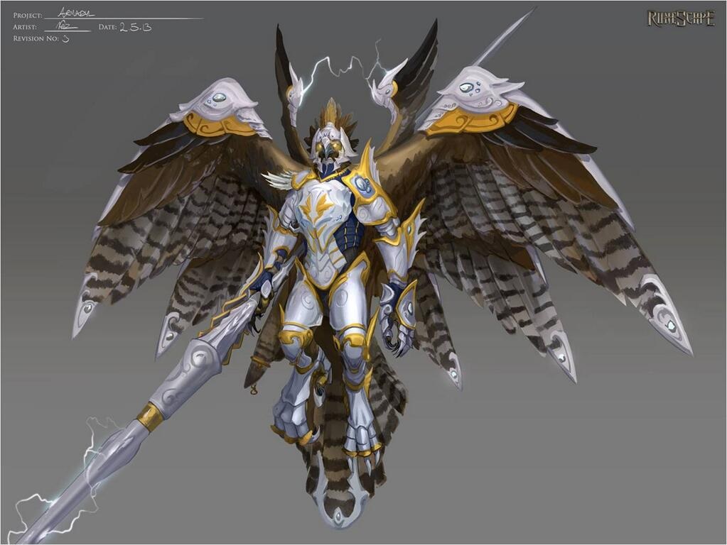 Image - Early Armadyl concept art.jpg - The RuneScape Wiki