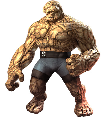 Thing - Marvel: Ultimate Alliance Wiki