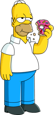 Homer Simpson - Jaden's Adventures Wiki