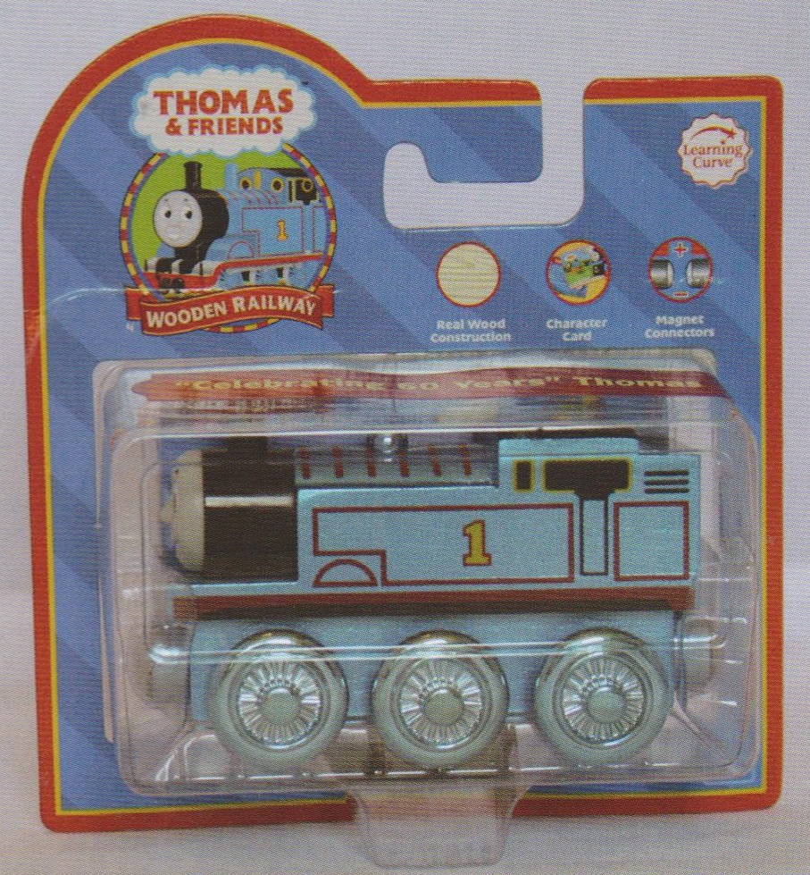 Image - WoodenRailway60thAnniversaryMettalicThomasNewinBox.jpg - Thomas ...