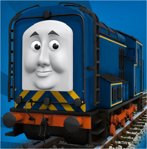 Image - Sidney(Diesel).png - Hornby Thomas Wiki