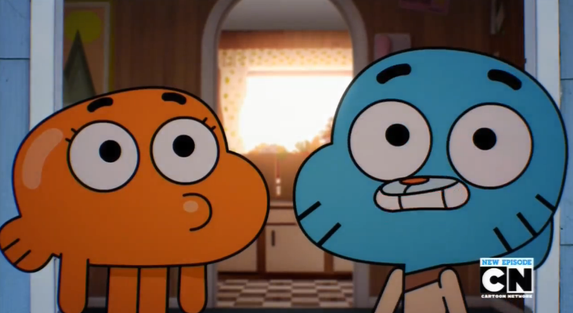 Image - S02E36 - Gumball Talking.png - The Amazing World of Gumball Wiki