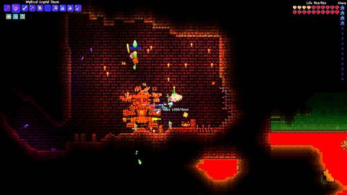 Terraria Golem Arena