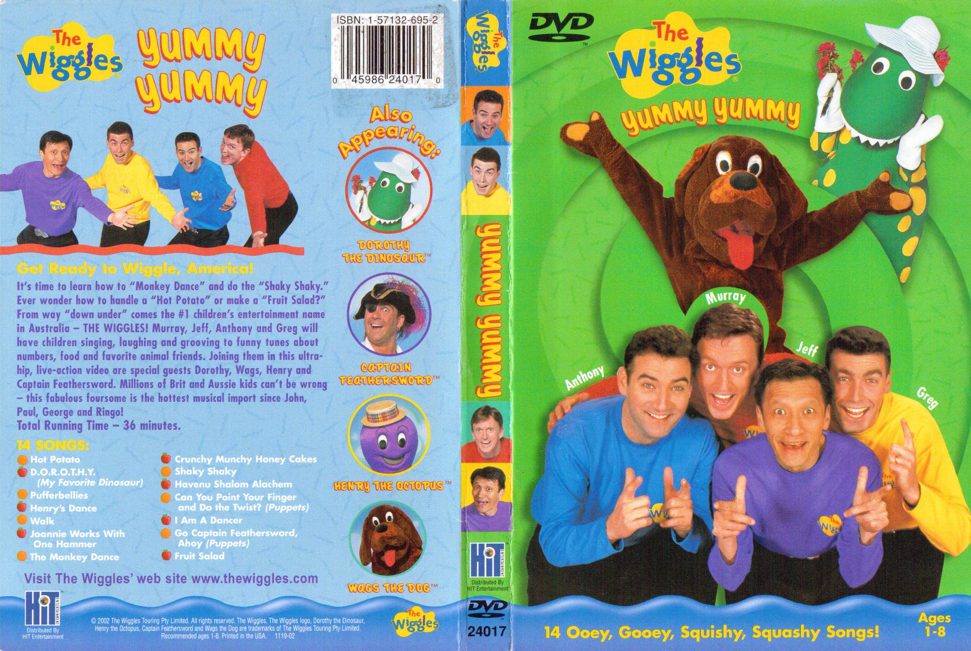 Hit Entertainment The Wiggles Wiggly Play Time - vrogue.co