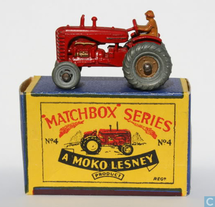 List of 1958 Matchbox - Matchbox Cars Wiki