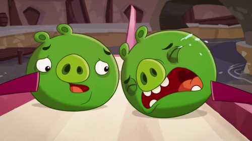 Image - CRYING MINION PIG.png - Angry Birds Wiki