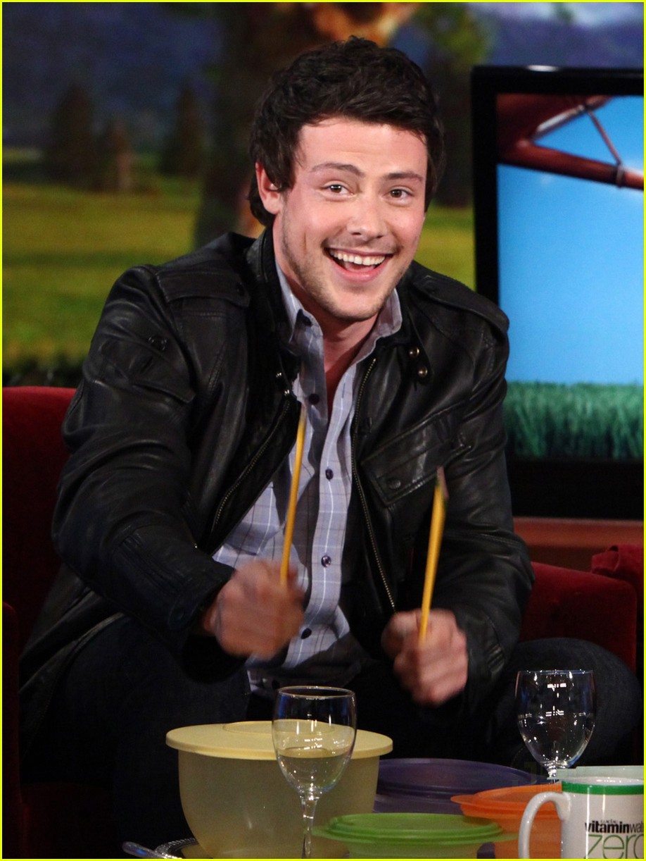 Image - Cory Monteith (4).jpg - Glee Wiki