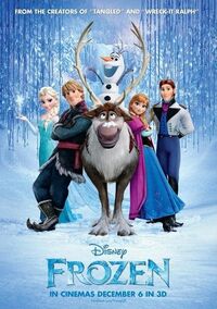 Frozen movie