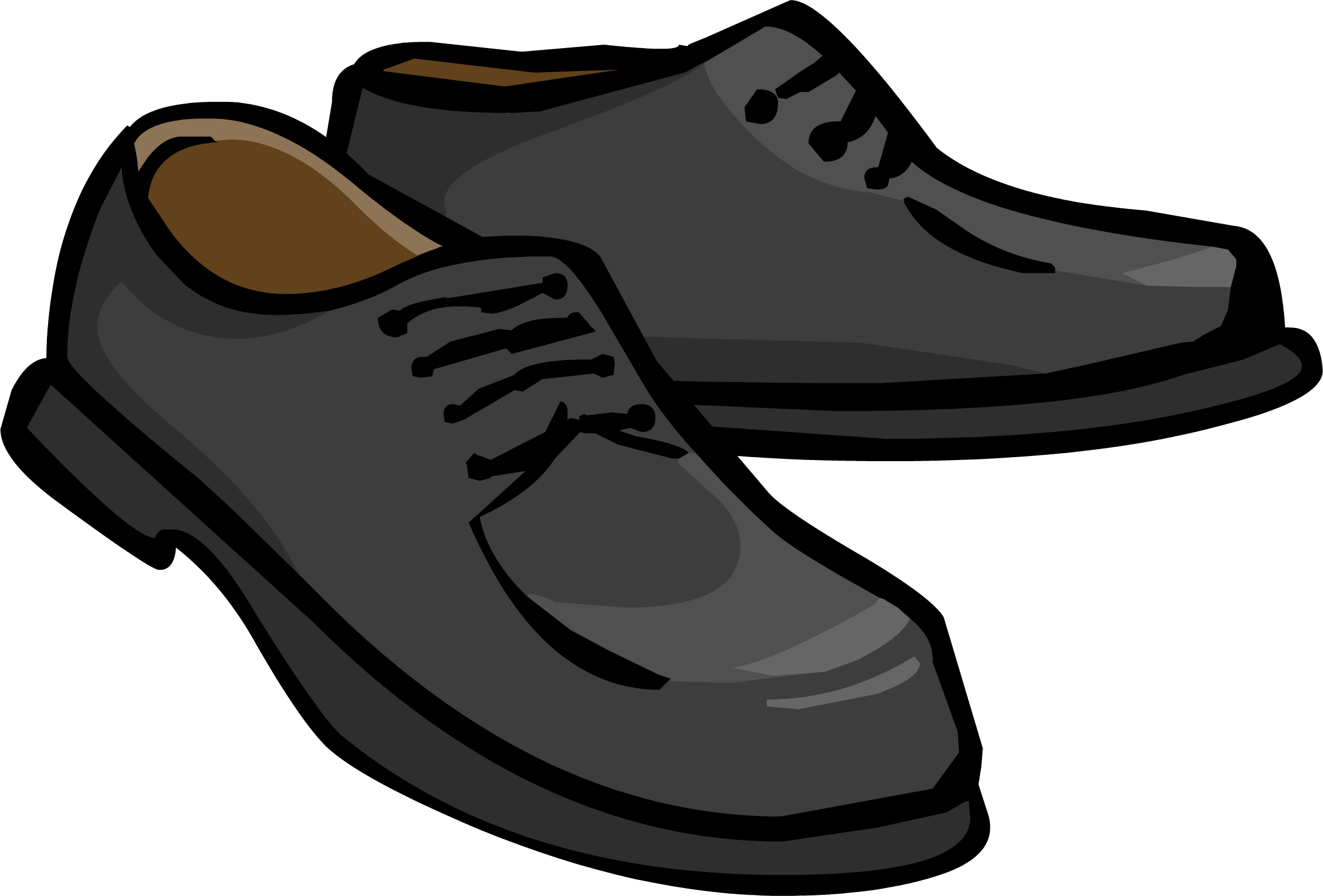Black Dress Shoes - Club Penguin Wiki - The free, editable encyclopedia ...