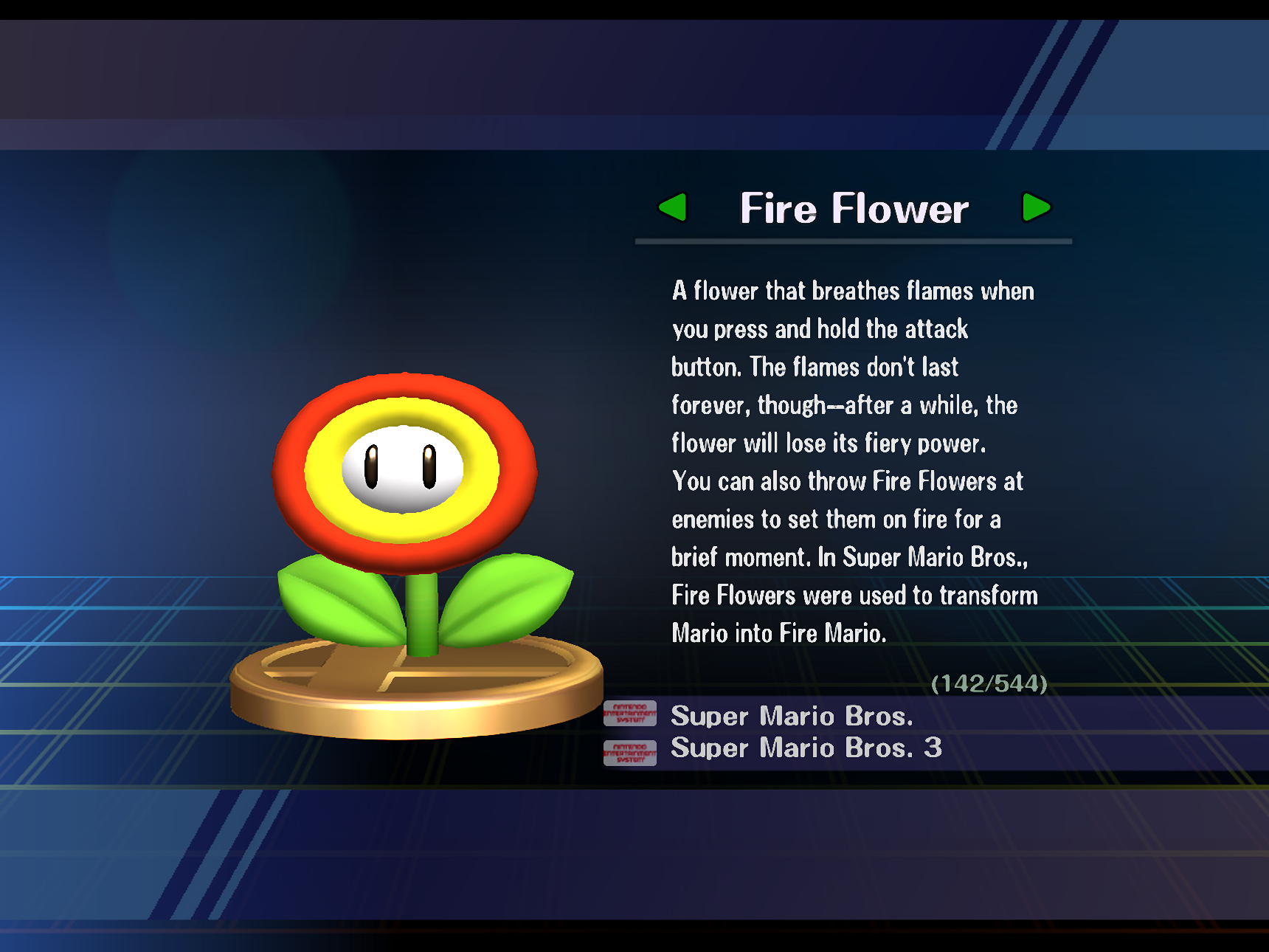 Fire Flower - Smashpedia, the Super Smash Bros. wiki.