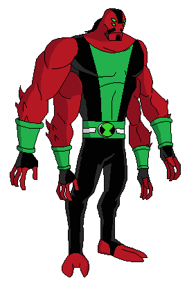 Image - UAF Four Arms OV Costume.png - Ben 10 Fan Fiction - Create your ...