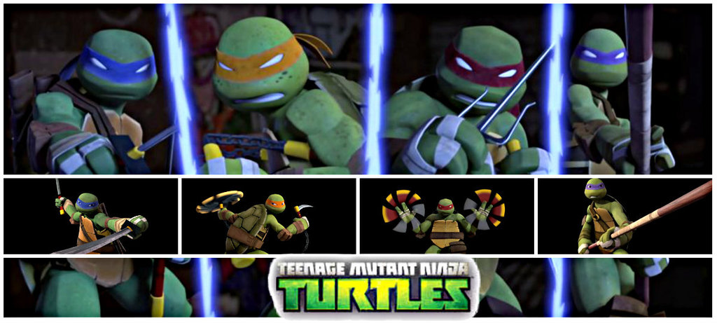 Image - Tmnt bro weapon collage by culinary alchemist-d66fz4d.jpg ...