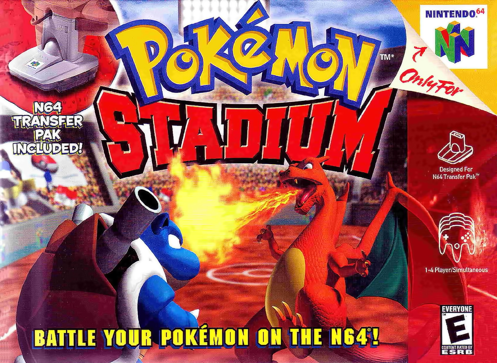 Pokémon Stadium - Game Grumps Wiki