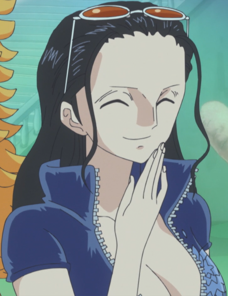 Nico Robin/Personality and Relationships - The One Piece Wiki - Manga ...