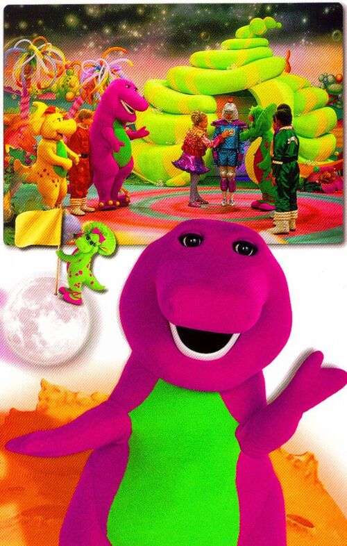 Image - Fun in space with barney and friends by bestbarneyfan-d6v2jgo ...