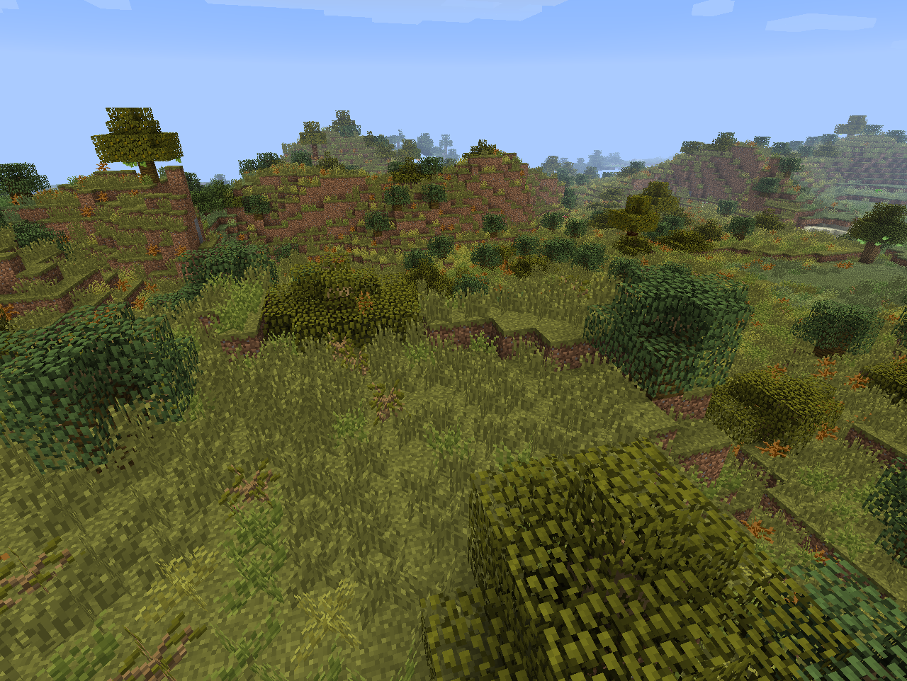 Scrubland - Biomes O' Plenty Wiki