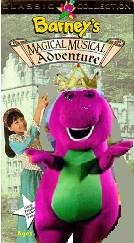 Image - Barney's Magical Musical Adventure fancover (1992).png - Custom ...