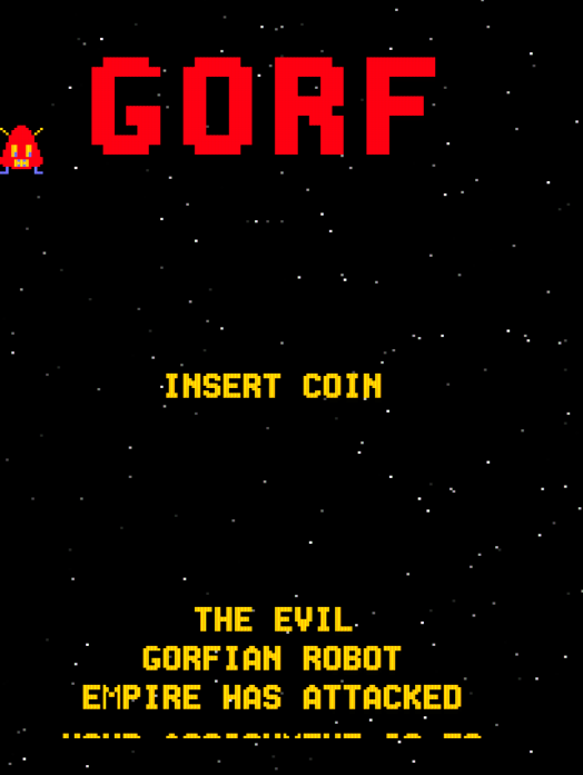 Gorf - Video Game History Wiki