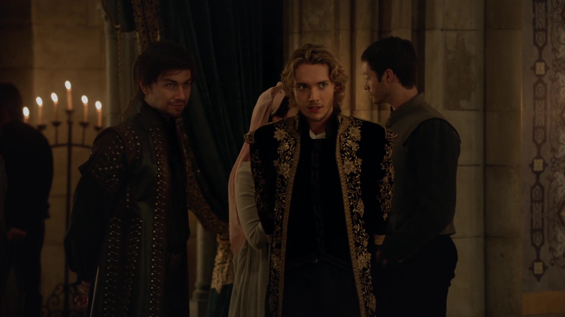 Francis and Sebastian - Reign CW Wiki