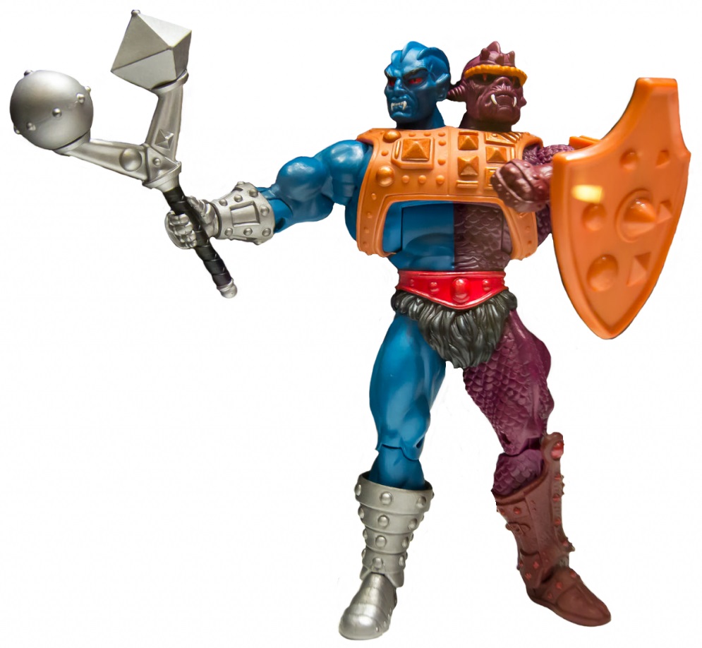 Two-Bad (MOTUC) - DC Hall of Justice Wiki