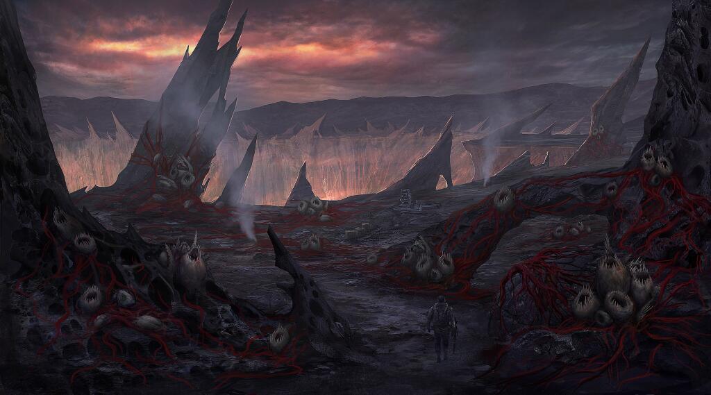 Image - Hives Concept Art Extinction CoDG.jpg - The Call of Duty Wiki ...