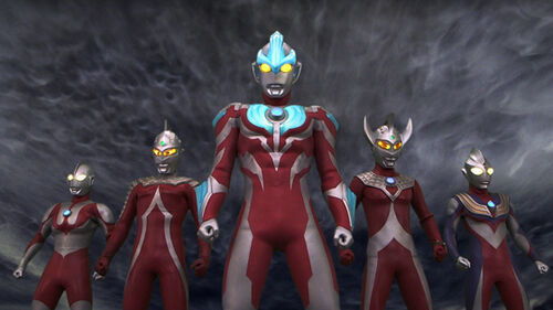 Image - Ultraman-Ginga-Taro-Seven-Tiga.jpg - Ultraman Wiki