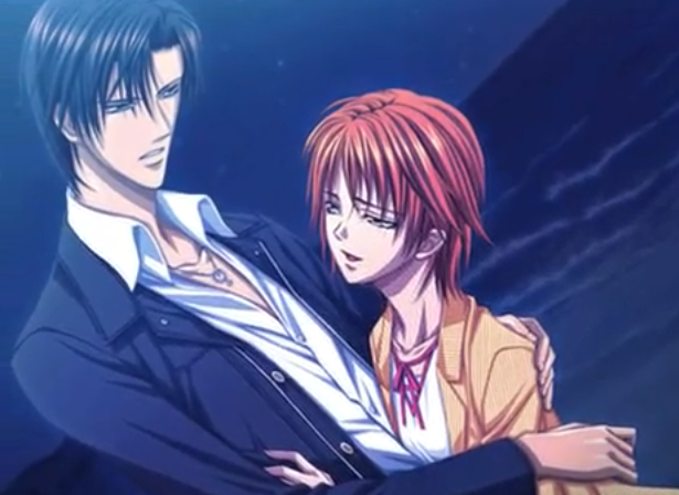 Image - Ren and Kyoko in each others arms.png - Skip Beat! Wiki