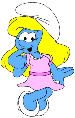 Image - Smurfette Dancing In Pink Dress.jpg - Smurfs Fanon Wiki - Wikia