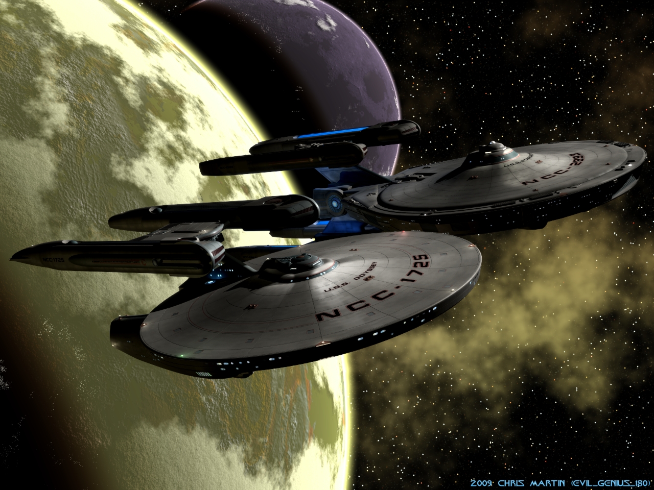 Challenger class - Trek Creative Wiki