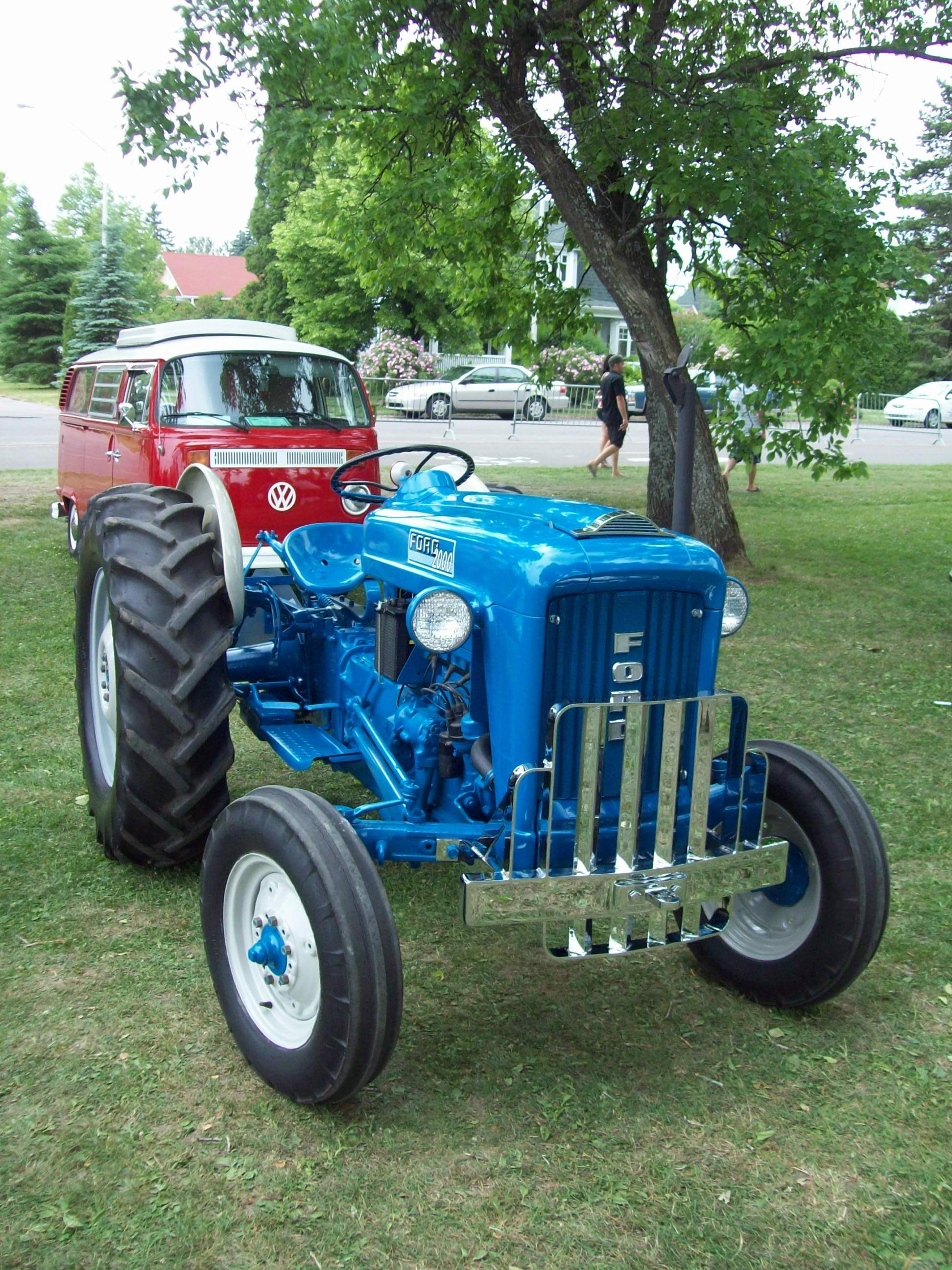 1964 Ford series 2000 tractor #5