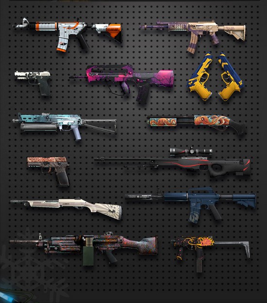 Winter Offensive Weapon Case - Counter-Strike Wiki - Weapons, maps ...