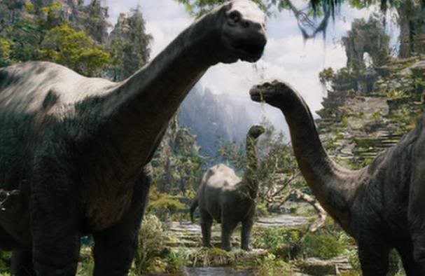 Brontosaurus baxteri – King Kong Wiki