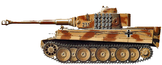 Panzerkampfwagen VI Tiger - Zero no Tsukaima Wiki