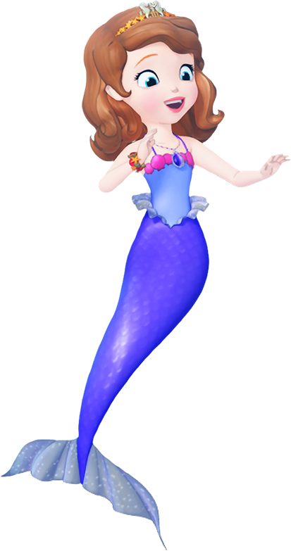 Image - Sofia's Mermaid Form 1.png - Disney Wiki - Wikia