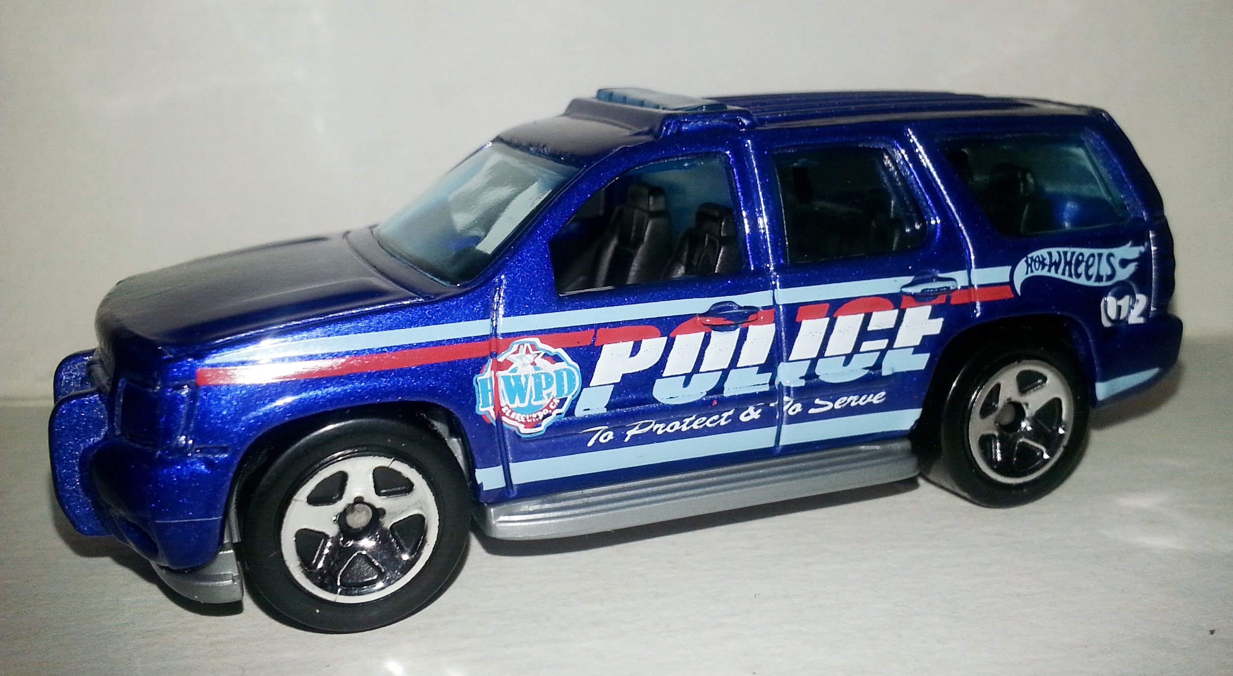 Hot Wheels Chevy Tahoe - dReferenz Blog