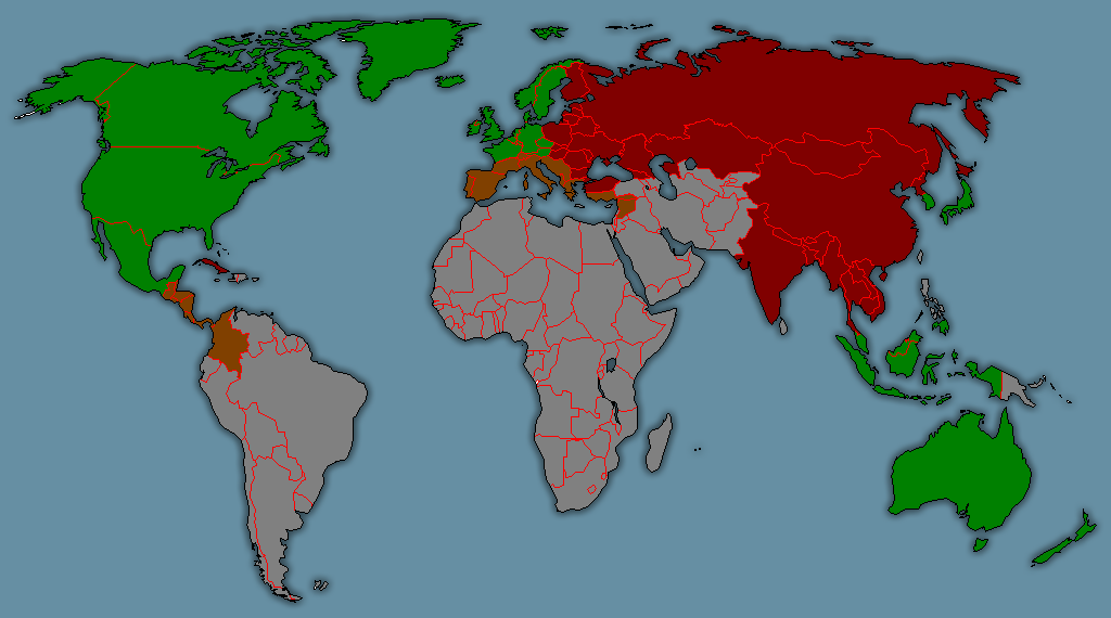 Image - Blank world map.png - Alternative History