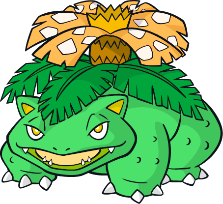 Venusaur - The Andy X Challenge Wiki