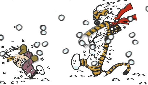 Calvin_and_hobbes_snowballs_everywhere.gif