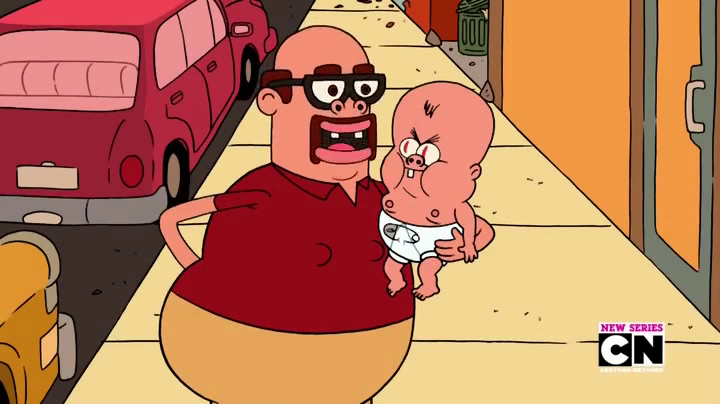 Image - Remo's Dad and Crazy Baby 2.png - Uncle Grandpa Wiki - Wikia